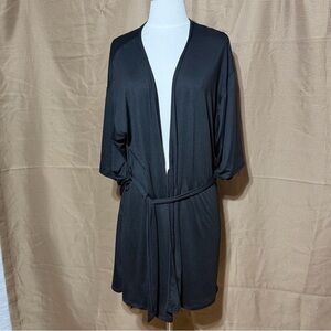 Secret Treasures Black Women's Robe